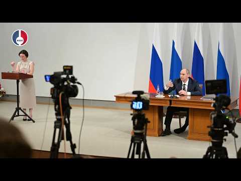 Денис Паслер провёл пресс-конференцию и ответил на вопросы уральских журналистов