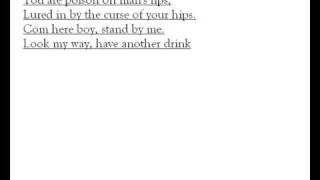 My Fork In The Road - Atreyu + lyrics