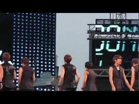 【fancam】110917　U-KISS　Neverland　at Korea in Motion Festival
