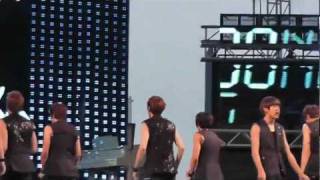 Download lagu 【fancam】110917　U-KISS　Neverland　at Korea in Motion Festival mp3