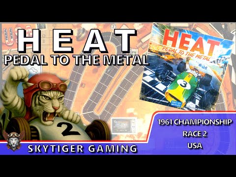 Heat: Pedal to the Metal - 1961 Championship Race 2 (USA) - Solo Play with Wildscarr