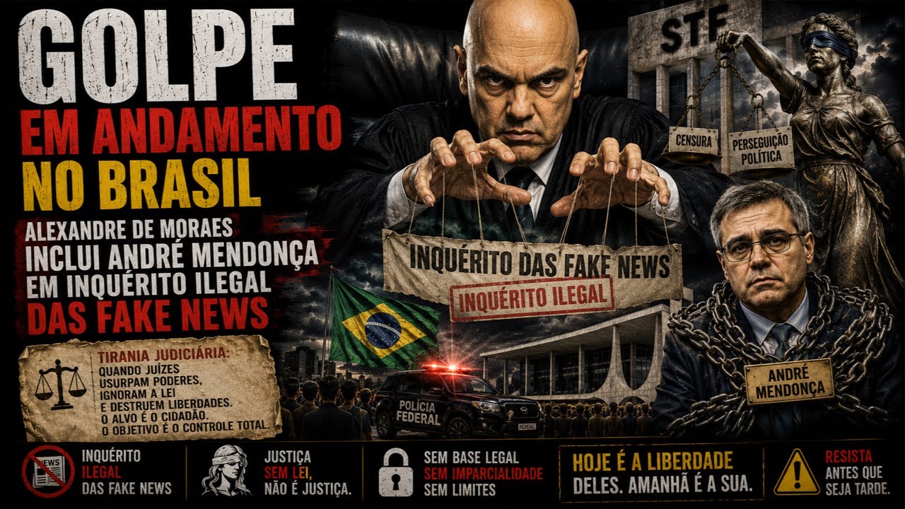 Emergência: Alexandre de Moraes saiu do controle