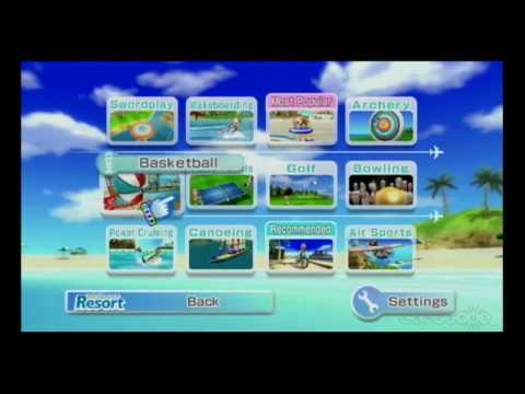 world sports party wii 2 player