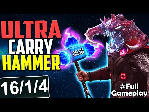 ULTRA HAMMER CARRY | TANKS CAN STOP ME? | New Runes Cho'Gath vs Sion TOP RANKED SEASON 8 Gameplay