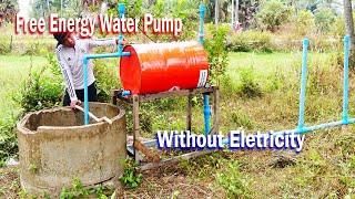 Deep Well - How to make free Energy water tank from Deep Well About 7 meters Deep By Smoothly