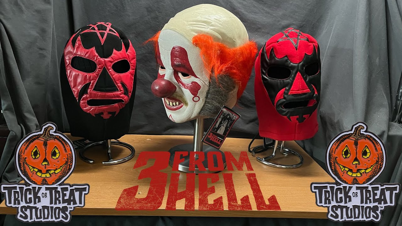 Tots 3 From Hell Mask Set Visual Overview - No Commentary