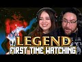 Legend (1985) Director's Cut MOVIE REACTION | Our FIRST TIME WATCHING Tim Curry smolder as Darkness!