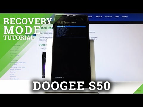 How to Enter Recovery Mode in DOOGEE S50 – Use Recovery Mode