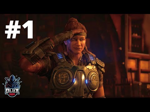 Gears of War 5 Hivebusters Gameplay | Chapter 1 | Stranded | Walkthrough | 4K