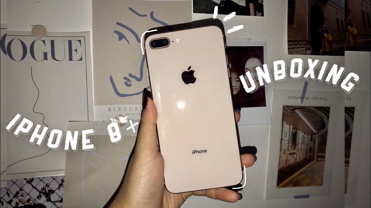iPhone 8 Plus unboxing!!✨ | CallMeLaila