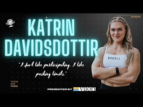 Katrin Davidsdottir on Her Back Injury and What the Future Might Hold