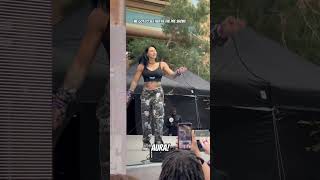 POV: Seeing Rhea Ripley live for the first time… MAMI is here! #WWELive #RheaRipley #WWE #Mami