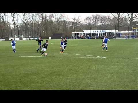 LMO F1 tegen Spartaan"20 F4 op 2 april 2016 - Deel 5 - 1e helft Deel 2/2