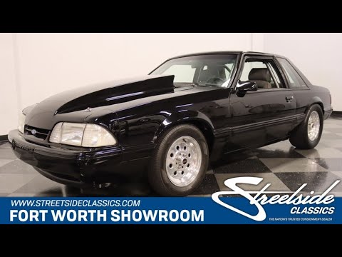 1992 Ford Mustang (CC-1508051) for sale in Ft Worth, Texas