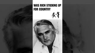 Charlie Rich and John Denver