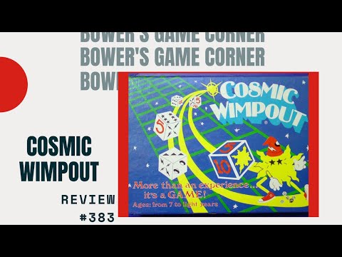 Bower's Game Corner: Cosmic Wimpout Review