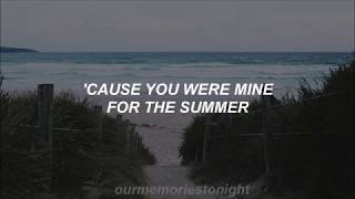 one direction - summer love // lyrics