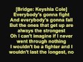 DJ Khaled - Legendary [Feat. Chris Brown, Keyshia Cole & Ne-Yo] (Lyrics)