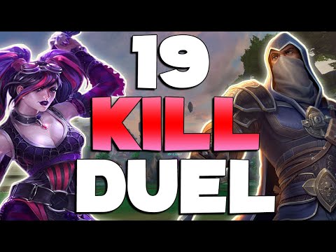 THE MOST ACTION PACKED GAME OF DUEL YOU'LL EVER SEE - Masters Ranked Duel - SMITE