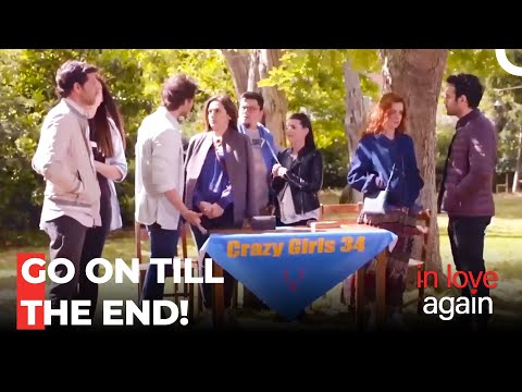 Girls Decide To Go On With The Competition - In Love Again