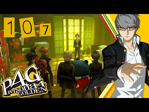 Persona 4 Golden Part 107 Confronting Adachi!