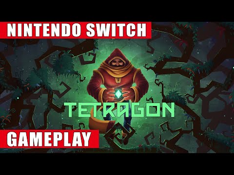 Tetragon Nintendo Switch Gameplay