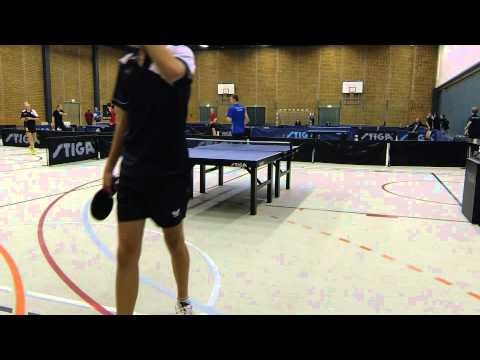 141108 Juniordivision, Jesper Ravn - Nicolai Christoffersen