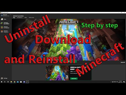 How to uninstall Minecraft download and clean install it the right way 2023