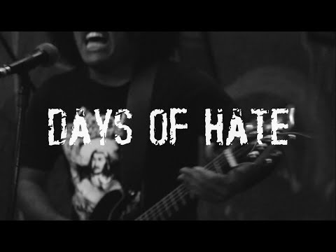 Days of Hate (Festival Phonofobia) - 19/10/2018
