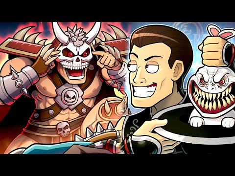 Mortal Kombat Shaolin Monks Co-Op Was a Mistake