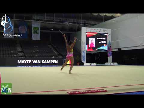 Mayte Van Kampen - Forza Gent (BEL) - Maças (Clubs) - Junior AA - AGN Cup 2018