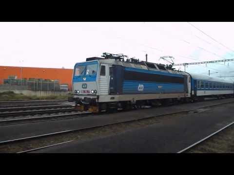 Odjezd vlaku R 606 Ohře (ČD 363.115) - Chomutov, 25. 6. 2013