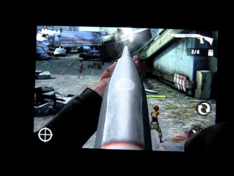 Contract Killer Zombies iPhone App Review - CMA