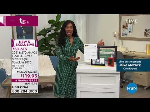 HSN | Coin Collector 02.16.2021 - 03 PM