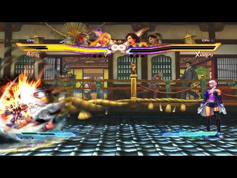Street Fighter X Tekken (Lili & Alisa vs Asuka & Xiaoyu)