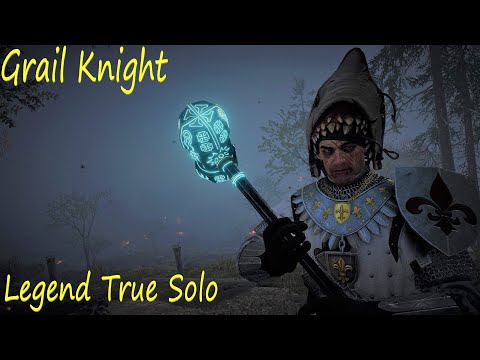 Empire in Flames - Grail Knight - Legend True solo - Holy Great Hammer/Flail Shield - Vermintide 2