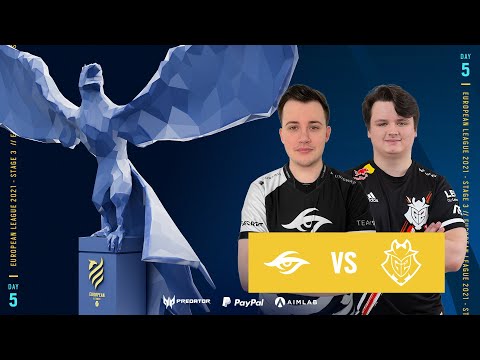 TEAM SECRET vs G2 ESPORTS // Rainbow Six European League 2021 - Stage 3 - Playday #5