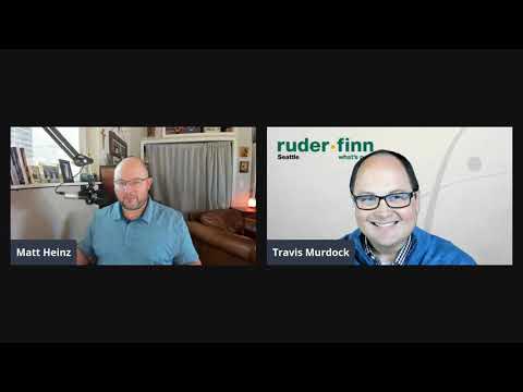 Travis Murdock, Executive Vice President at Ruder Finn - YouTube
