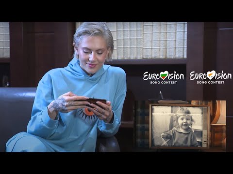 Elena from Cyprus watches VICTORIA's Eurovision 2021 video for the first time | iCard Eurovision BG
