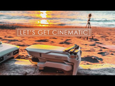 DJI Mini 2 - How to get CINEMATIC footage in 2022