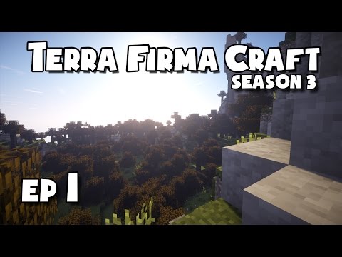 TerraFirmaCraft - S3 #1 - Getting Started