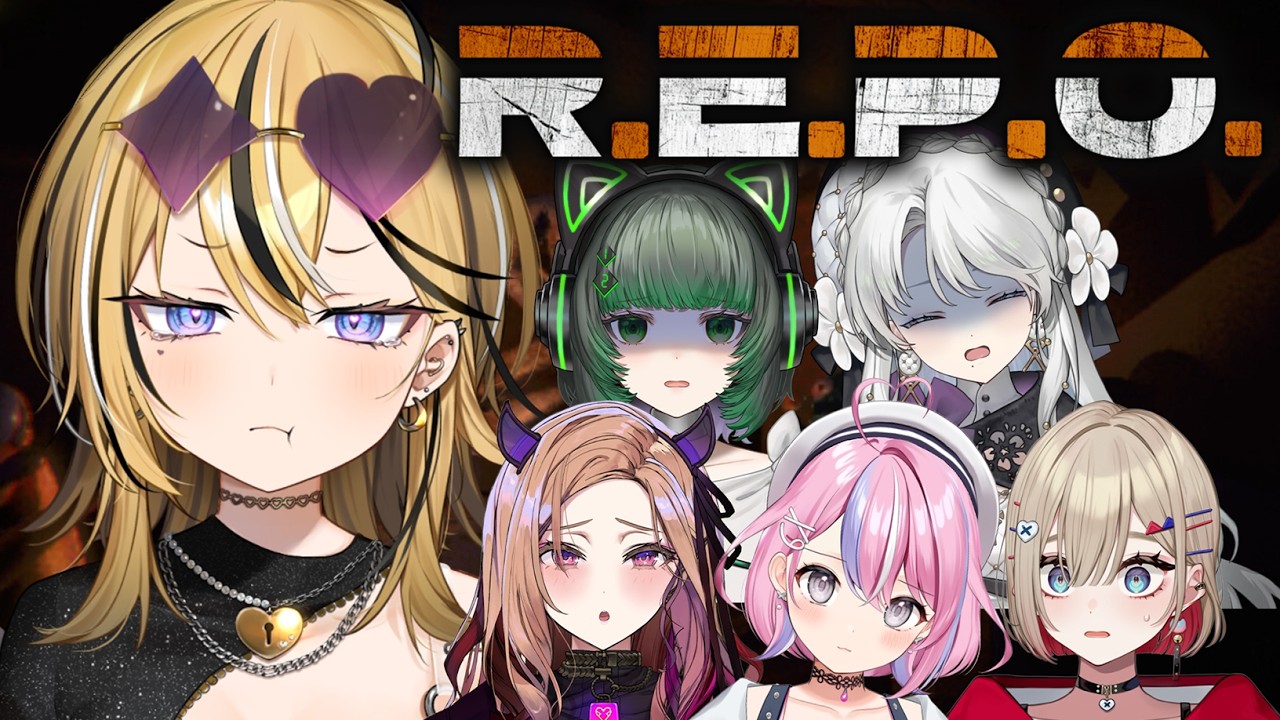 【REPO】こわくないこわくないこわくないこわくないこわくないこわくないこわくないこわくないこわくない【 成海ミャオ / #ミクスト 】