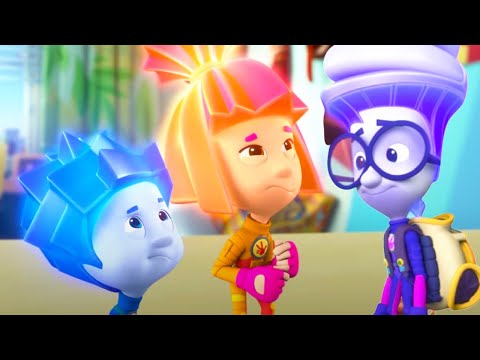 The Pack-o-Mat | The Fixies | Cartoons for Children - Kingdom Kids Zone, Little Learners - The Fixies