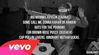 Lil&#39; Kim - Get Money Remix (Lyrics Video) Verse HD