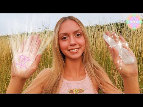 🙏 Angel Ellena | ASMR Reiki Light Song | Rest & Relaxation | Crystalline Activation 💫