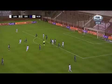 PRIMER GOL DE JOSÉ SAND - LANÚS vs UNIÓN - SUPERLIGA ARGENTINA 2017/18