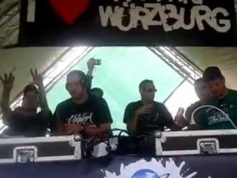 Ruhr in Love 2013- Pappenheimer auf Abfahrt Würzburg