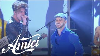 Amici 16 - Duetto di Andreas con i The Kolors - What happened last night