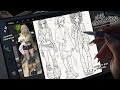 Chill Sketching ️ Draw With Me ᐟ Procreate Ipad Asmr Lofi Music