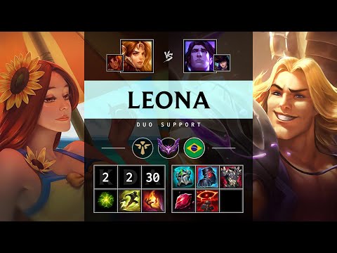 Leona Support vs Taric - BR Master Patch 25.13